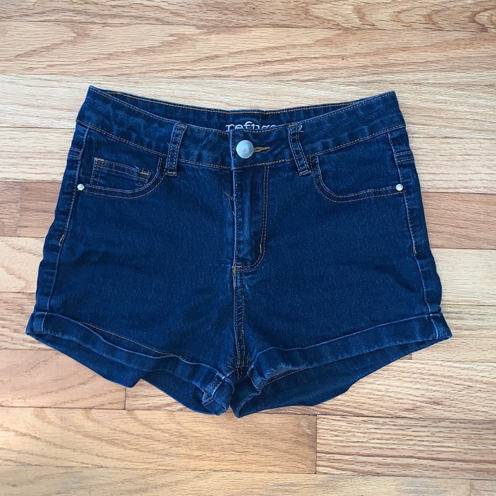 CHARLOTTE RUSSE Denim jean shorts